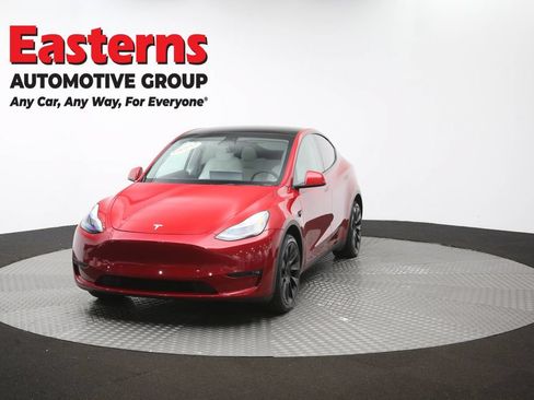 Used 2023 Tesla Model Y Long Range AWD/4WD image 51