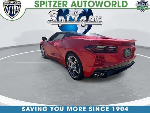 Used 2023 Chevrolet Corvette Stingray Preferred Conv w/ Stealth Interior Trim Package RWD image 7