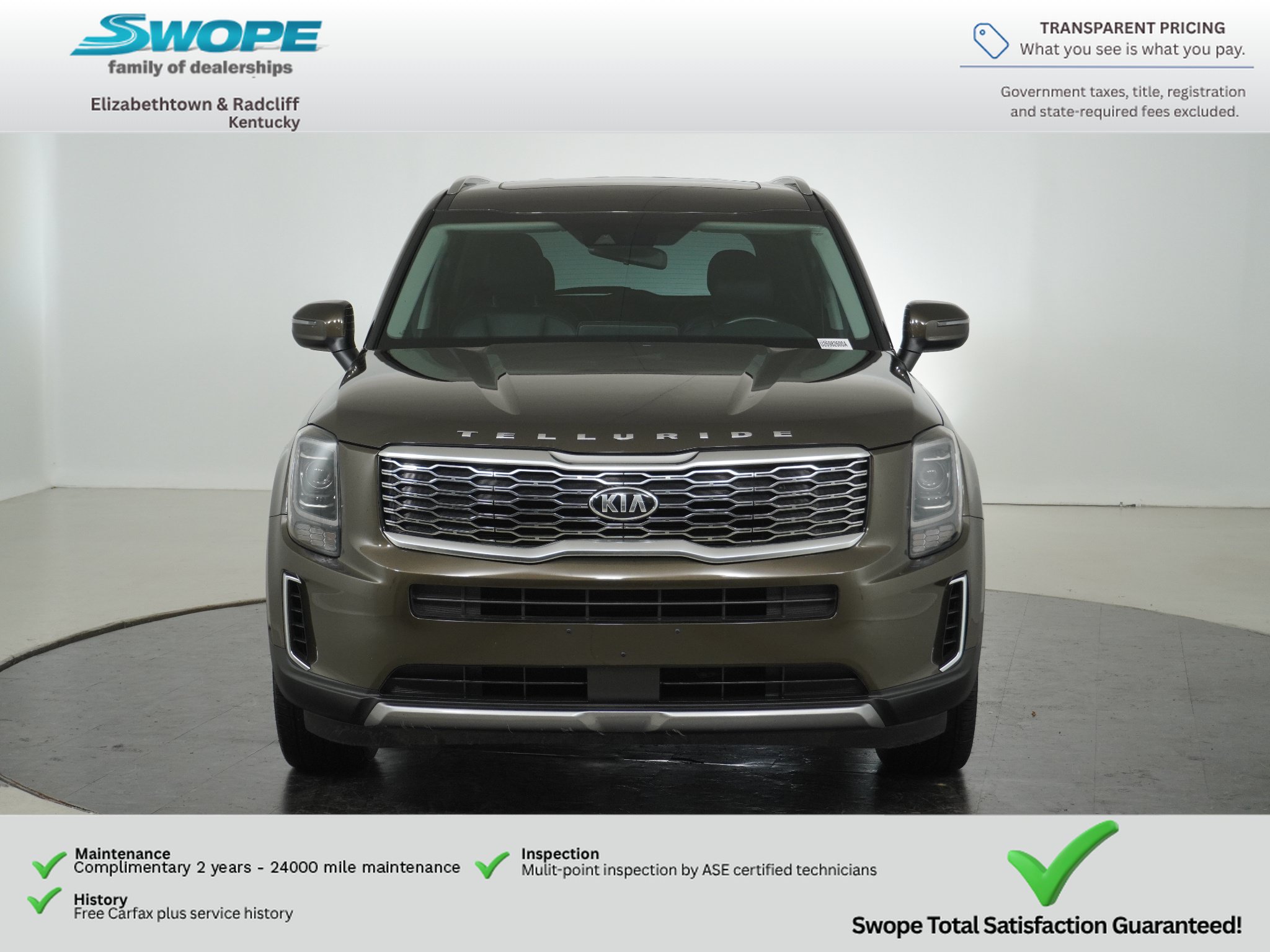 Used 2021 Kia Telluride S AWD/4WD image 8
