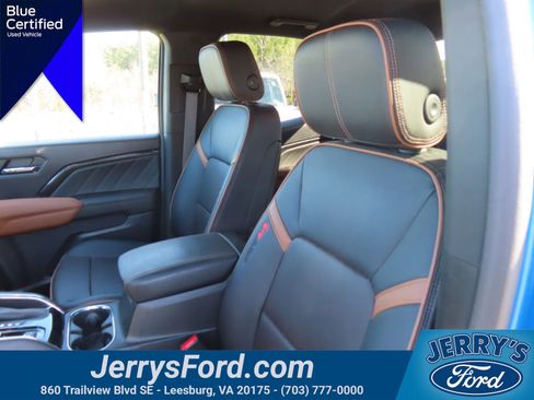 Used 2023 GMC Canyon AT4 w/ AT4 Premium Package image 30