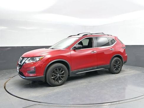 Used 2017 Nissan Rogue SV w/ Midnight Edition Package AWD/4WD image 8