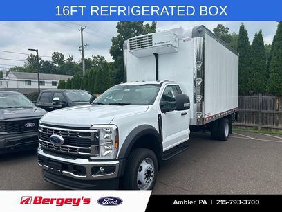 New 2026 Ford F550 2WD Regular Cab Super Duty