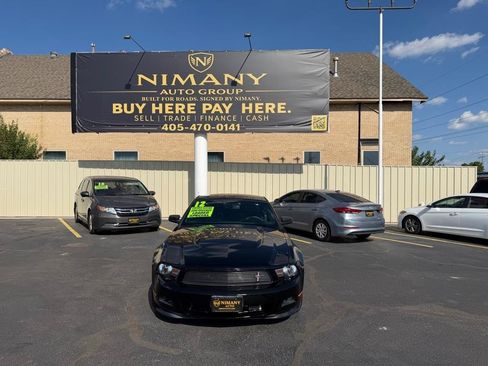 Used 2012 Ford Mustang Premium w/ Electronics Pkg RWD image 2