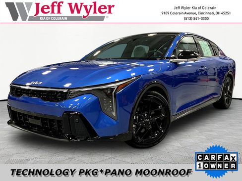 Certified 2025 Kia K4 GT-Line Turbo FWD image 1