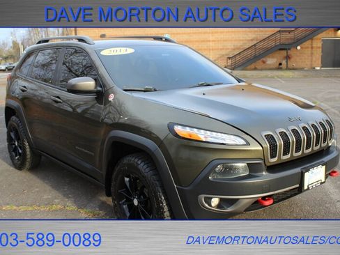 Used 2014 Jeep Cherokee Trailhawk w/ Cold Weather Group image 1