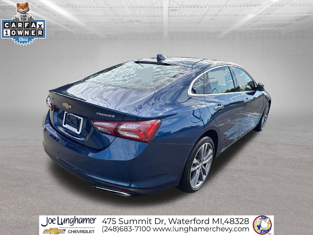 Certified 2019 Chevrolet Malibu Premier w/ Sun and Wheel Package FWD image 3
