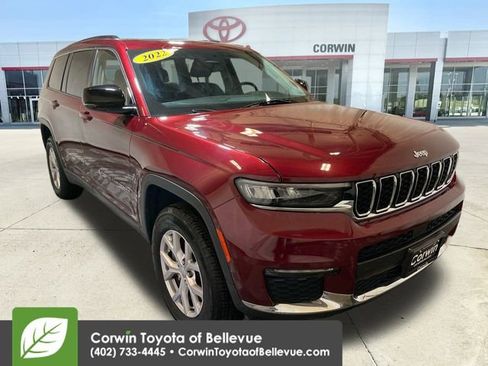 Used 2022 Jeep Grand Cherokee L Limited image 2