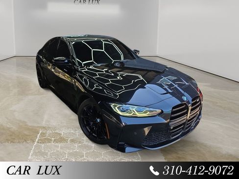 Used 2021 BMW M3 Competition w/ Executive Package RWD image 28