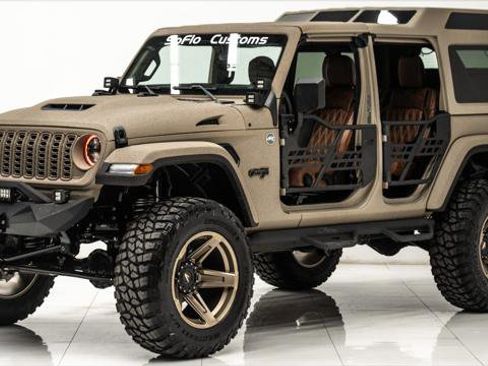 Used 2025 Jeep Wrangler Unlimited Sport image 1