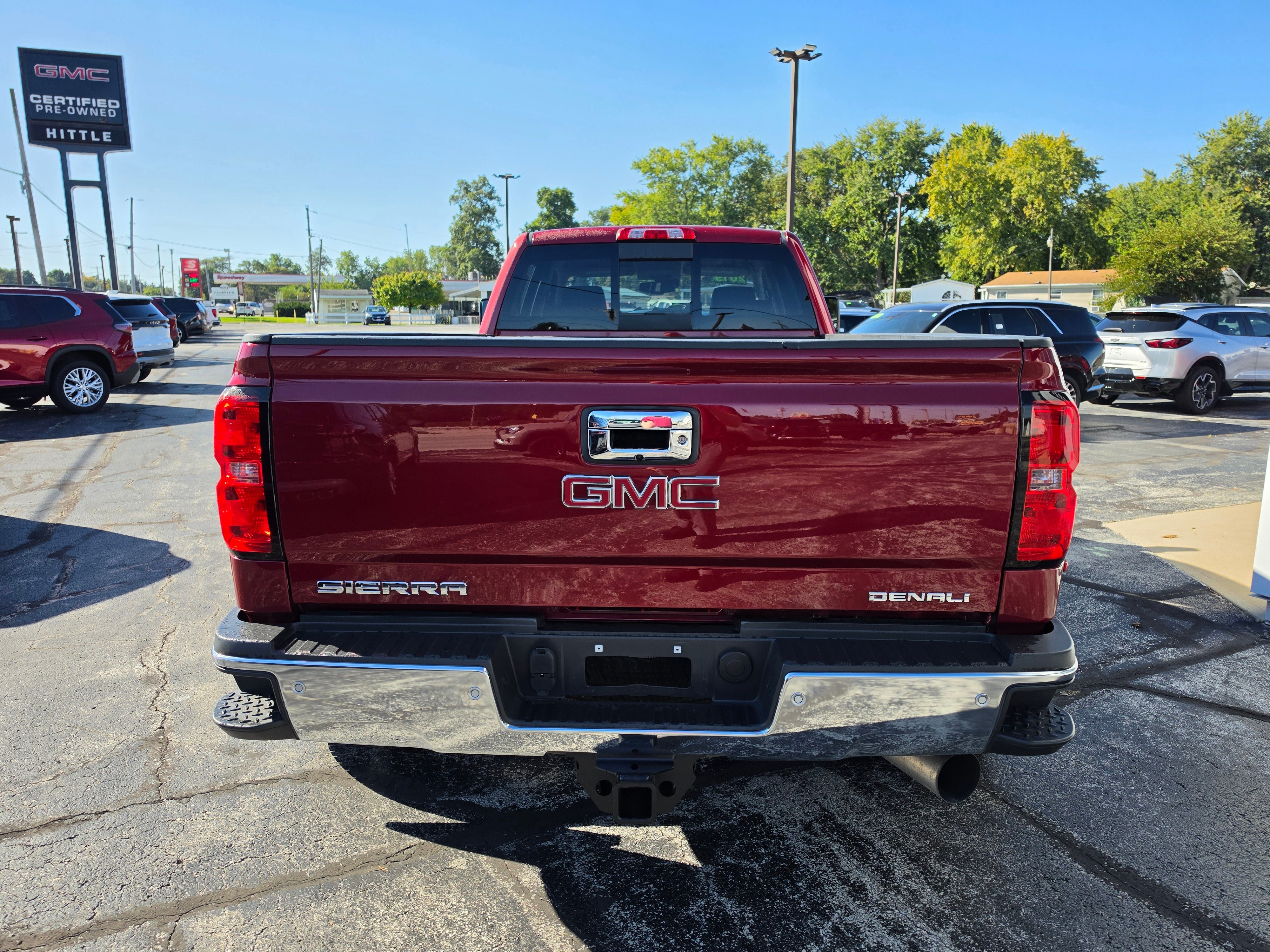 Used 2019 GMC Sierra 3500 Denali w/ Duramax Plus Package AWD/4WD image 5