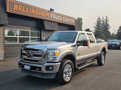 Used 2012 Ford F350 Lariat w/ Chrome Pkg