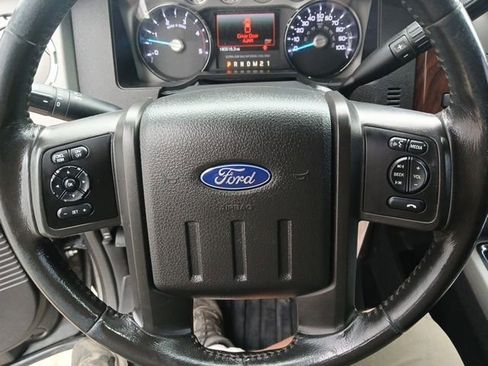 Used 2016 Ford F350 Lariat w/ Lariat Interior Package image 49