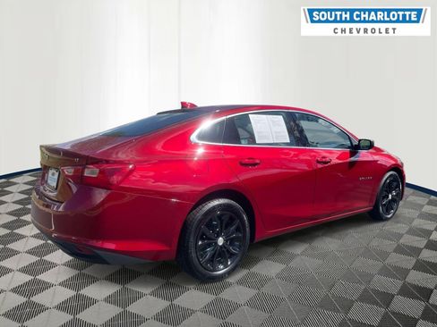 Used 2025 Chevrolet Malibu LT FWD image 4