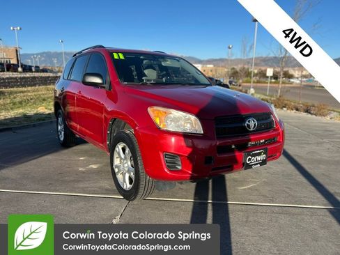 Used 2011 Toyota RAV4 4WD w/ Upgrade Value Pkg image 1