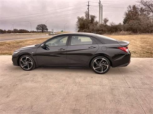 Used 2023 Hyundai Elantra N Line w/ Cargo Package image 4