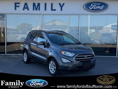 Used 2021 Ford EcoSport SE
