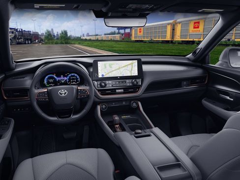 New 2026 Toyota Grand Highlander AWD Hybrid image 19