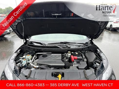 Certified 2023 Nissan Rogue SV w/ SV Premium B Package AWD/4WD image 33
