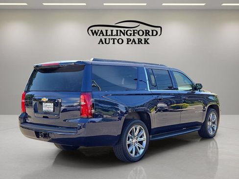 Used 2017 Chevrolet Suburban LT w/ Max Trailering Package AWD/4WD image 4