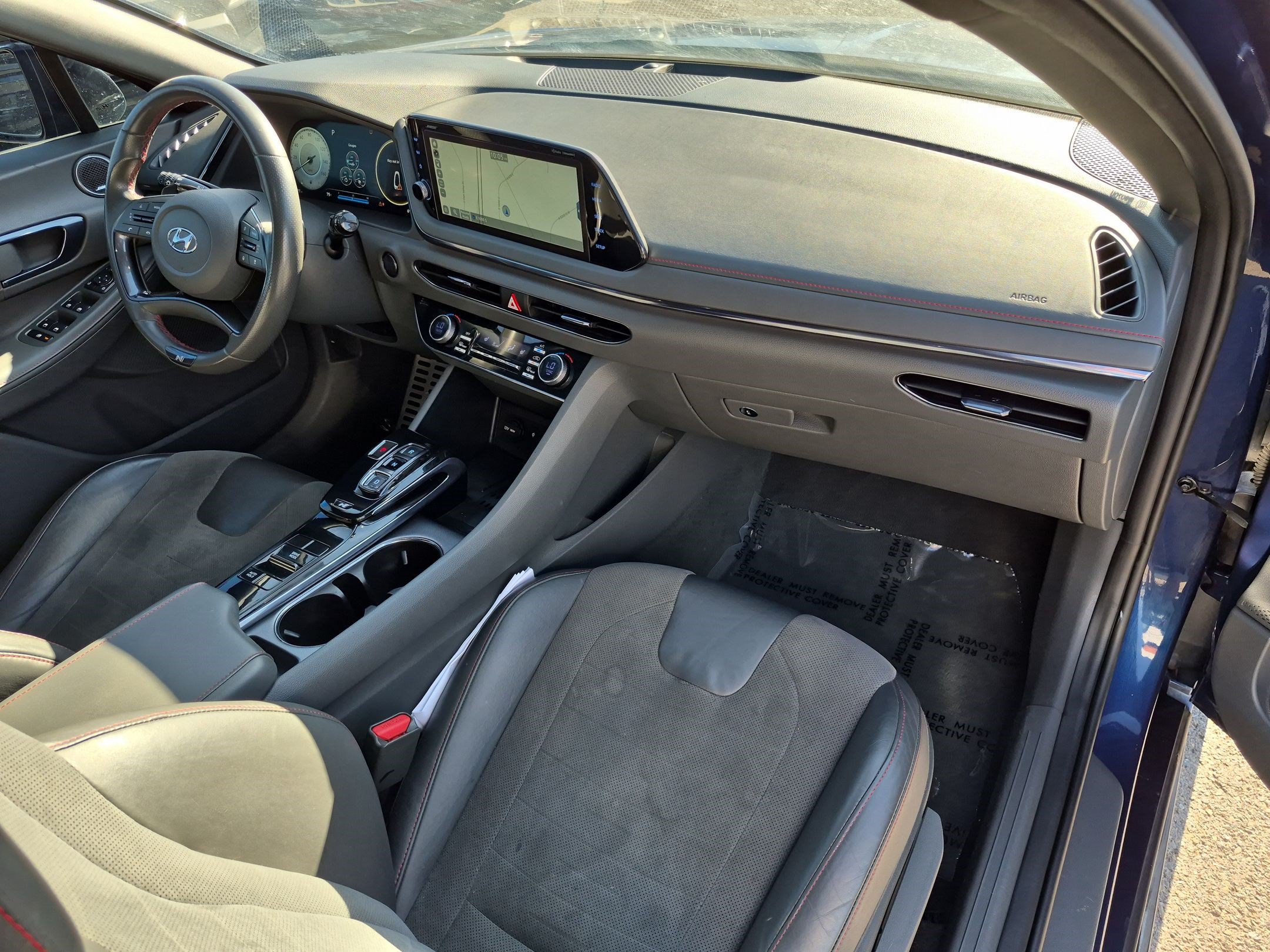 Used 2021 Hyundai Sonata N Line w/ Preferred Accessory Package FWD image 33