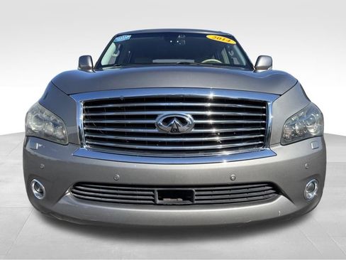 Used 2014 INFINITI QX80 4WD w/ Deluxe Touring Package image 8