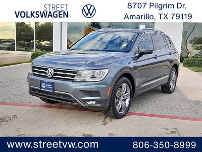 Certified 2021 Volkswagen Tiguan SEL