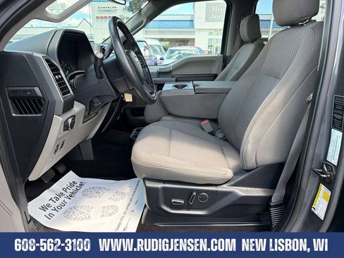 Used 2018 Ford F150 XLT w/ Equipment Group 302A Luxury AWD/4WD image 9