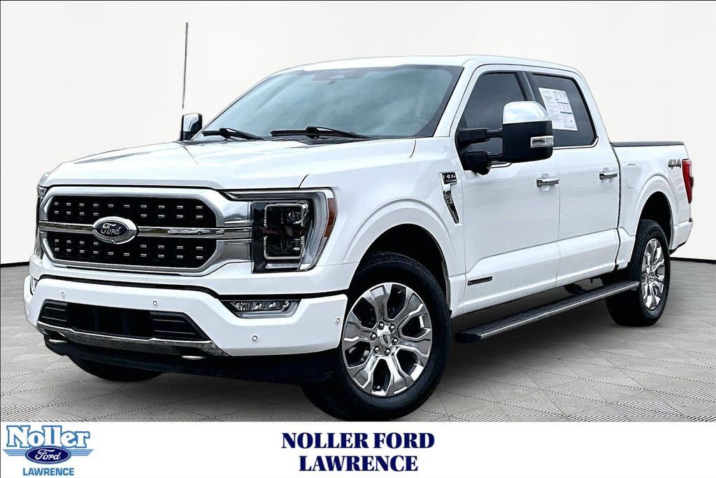 Certified 2022 Ford F150 Platinum w/ Equipment Group 701A High AWD/4WD image 1