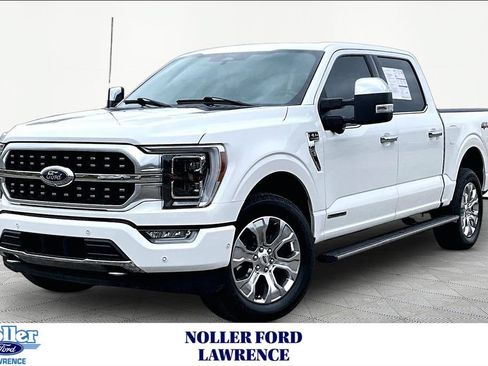 Certified 2022 Ford F150 Platinum w/ Equipment Group 701A High AWD/4WD image 1