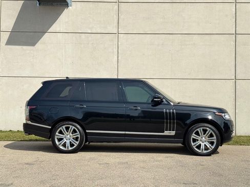 Used 2016 Land Rover Range Rover LWB SV Autobiography AWD/4WD image 10