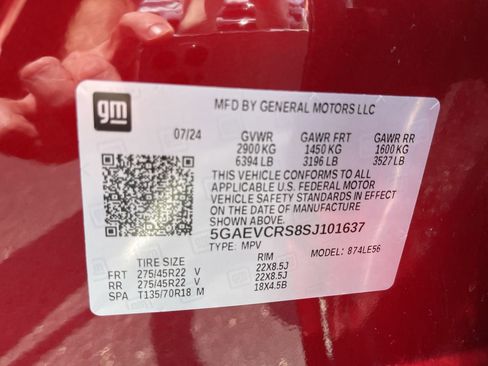 Certified 2025 Buick Enclave Avenir w/ Super Cruise Package image 35