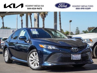 Used 2020 Toyota Camry LE