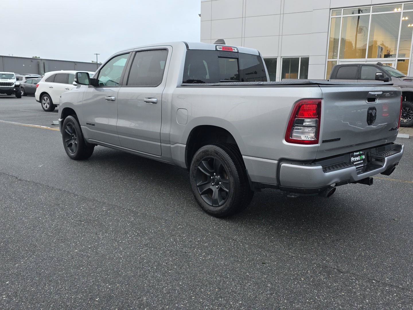 Used 2021 RAM 1500 Big Horn AWD/4WD image 11