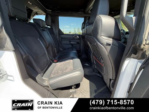 Used 2024 Ford Bronco Raptor w/ Interior Carbon Fiber Pack 6 AWD/4WD image 31