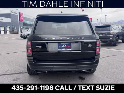 Used 2020 Land Rover Range Rover Long Wheelbase Autobiography image 7