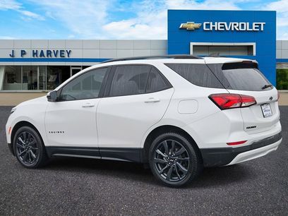 Certified 2022 Chevrolet Equinox RS w/ RS Leather Package