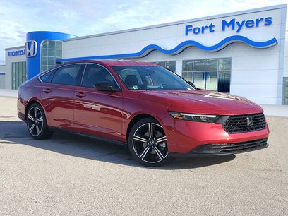New 2025 Honda Accord Sport
