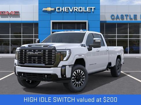 New 2026 GMC Sierra 3500 Denali Ultimate AWD/4WD image 8