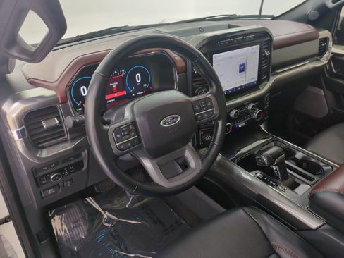 Used 2023 Ford F150 Lariat w/ Equipment Group 502A High AWD/4WD image 4