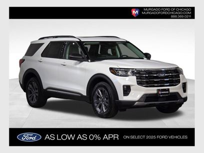 New 2025 Ford Explorer Active w/ Active Comfort Package