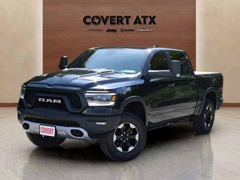 Used 2019 RAM 1500 Rebel w/ Rebel Level 2 Equipment Group AWD/4WD image 1
