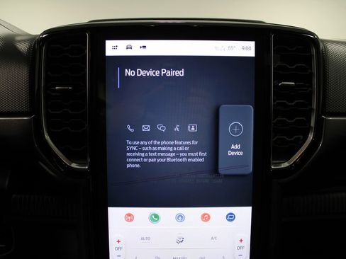 New 2025 Ford Ranger XLT w/ Equipment Group 301A High image 41