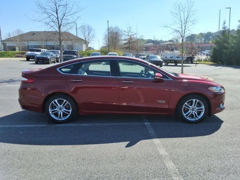 Used 2016 Ford Fusion Energi Titanium w/ Driver Assist Package image 4