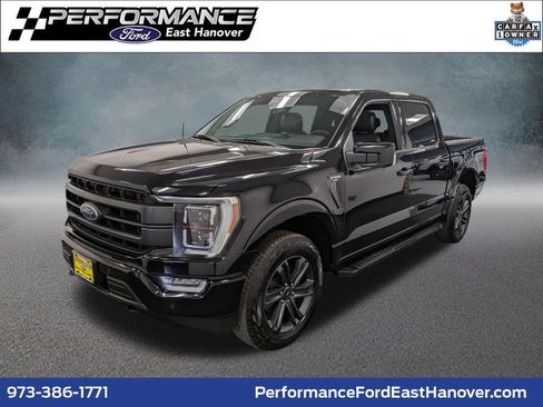 Used 2023 Ford F150 Lariat w/ Equipment Group 502A High AWD/4WD image 1