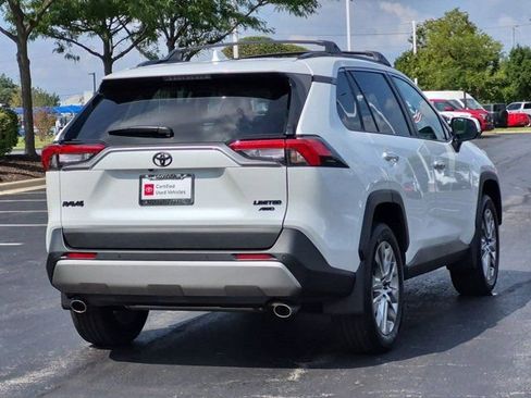 Used 2025 Toyota RAV4 Limited w/ Weather Package AWD/4WD image 5