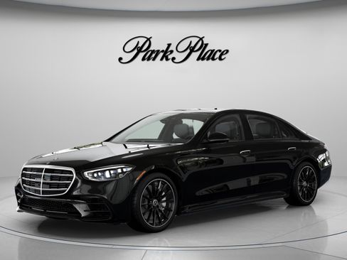 New 2026 Mercedes-Benz S 580 S 580 image 1