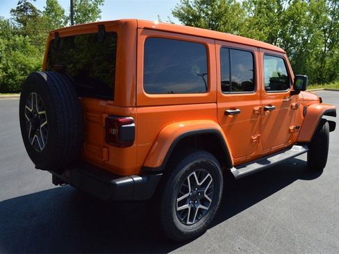 New 2025 Jeep Wrangler Sahara w/ Safety Group image 6