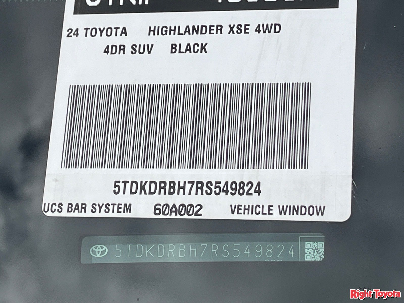 Used 2024 Toyota Highlander XSE AWD/4WD image 35