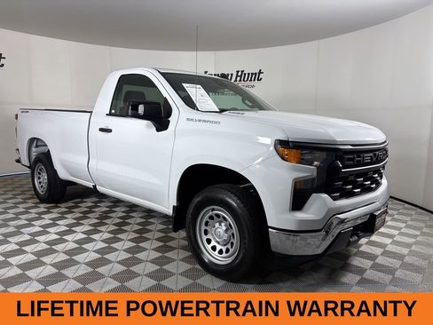 Used 2025 Chevrolet Silverado 1500 W/T w/ WT Safety Package image 4