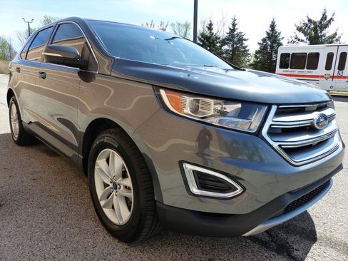 Used 2018 Ford Edge SEL w/ Equipment Group 201A FWD image 12